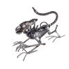 Hand Crafted Alien Steel Statue  (CLB-390)