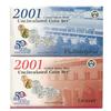 2001 US Coin Original Mint Set GEM Potential (COI-2301)