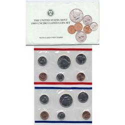 1989 US Coin Original Mint Set GEM Potential (COI-2389)