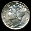 1943D Mercury 10c Dime BU Gem+ Coin FB (COI-3140)