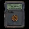 1958 US Lincoln Cent Coin Graded MS67 Red (COI-3622)
