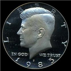 1985 Kennedy Proof Half Coin GEM Grade PR70 DCAM (COI-4044)