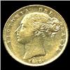 1852 Great Britain Gold 1/2 Soverign Hi Grade RARE (COI-621)