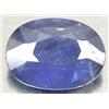 0.76ct.  Blue Natural Sapphire Oval Facet RETAIL $450 (GEM-3855)