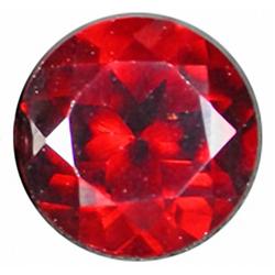 1.6ct. RARE  Ravishing Red Rhodolite Garnet Unheated  RETAIL $850 (GEM-4043B)