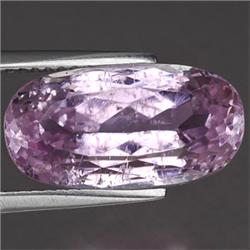 8.28ct Top AAA Mozambique Light Pink Kunzite Oval Cut VS RETAIL $4350 (GEM-4373)