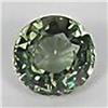 2.5mm RARE Graceful Round Natural Best Green Sapphire VVS RETAIL $225 (GEM-4523R)