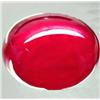 10.78ct RARE Good Shape Top Red Natural Ruby Madascar Cabochon RETAIL $4000 (GEM-4596)