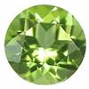 4mm RARE  Superb  Green Peridot Mozambique VVS RETAIL $150 (GEM-4627C)