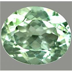 4.44ct RARE  Charming Clean Natural Green Amethyst Brazil FLAWLESS RETAIL $950 (GEM-4661)