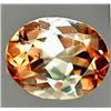 3.1ct RARE  Graceful Oval Peach Honey Imperial Topaz Untreated VVS RETAIL $3250 (GEM-4667B)