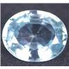 0.83ct RARE  Majestic  Sea Foam Blue Zircon Untreated VVS RETAIL $1250 (GEM-4708)