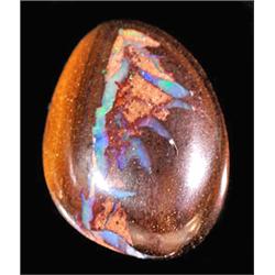 4.08ct RARE Genuine Australian Attractive Yowah Boulder Opal RETAIL $1850 (GEM-4932)