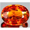 0.90ct RARE Glistening Natural Mandarin Garnet Unheated VVS RETAIL $650 (GEM-7016)