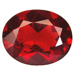 2.90ct RARE  Extraordinary Red Rhodolite Garnet Unheated  VS RETAIL $1650 (GEM-7038)