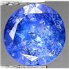0.63ct VERY RARE Round Cut Top AAA Blue Natural Tanzanite CLEAN RETAIL $650 (GEM-7103)