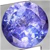 0.65ct VERY RARE Round Cut Top AAA Blue Natural Tanzanite CLEAN RETAIL $650 (GEM-7134)