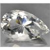 143.43ct VS Pear Top AAA White Quartz Jumbo RETAIL $2450 (GEM-7229)