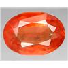 1.24ct RARE Oval Cut Orange Padparascha Sapphire VS RETAIL $1450 (GEM-7269)