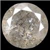 .16ct RARE Round Cut Unheated White Diamond RETAIL $850 (GEM-7285)