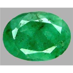 2.96ct VERY RARE Top AAA  Natural Green Colombian Emerald CLEAN CLEAR RETAIL $3150 (GEM-7303)