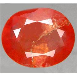 8.82ct RARE Top AAA Orange Padparascha Sapphire Nigeria RETAIL $5500 (GEM-7324)