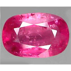 3.19ct RARE Top AAA  Pink Sapphire Nigeria VS RETAIL $2850 (GEM-7331)