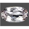 4.75ct RARE Oval Cut Top AAA Mozambique White Pink Kunzite RETAIL $3850 (GEM-7339)