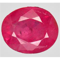 1.80ct RARE Top AAA  Pink Sapphire Nigeria VS Oval Cut  RETAIL $1850 (GEM-7393)