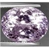 10.97ct RARE Oval Cut Top AAA Mozambique Light Pink Kunzite VVS RETAIL $5500 (GEM-7400)