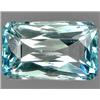 11.92ct RARE Octagon Cut Top AAA Light Blue Topaz VVS RETAIL $950 (GEM-7411)