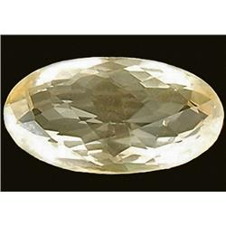 91.00ct Scintilating Natural African Citrine Flawless RETAIL $7500 (GEM-7500)