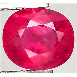 2.58ct RARE Top AAA Mozambique Pink Red Ruby VS RETAIL $2850 (GEM-7556)