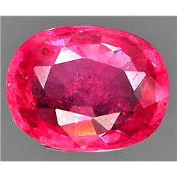 1.81ct RARE Top AAA Pink Red Ruby Mogok VS RETAIL $1750 (GEM-7563)