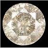 0.24ct RARE Round Cut Unheated White Diamond RETAIL $1550 (GEM-7590)