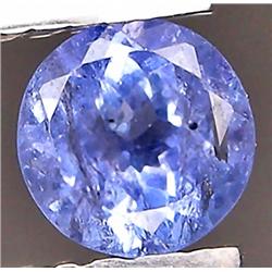 .66ct VERY RARE  Round Cut Top AAA Blue Natural Tanzanite VS/SI RETAIL $750 (GEM-7592)