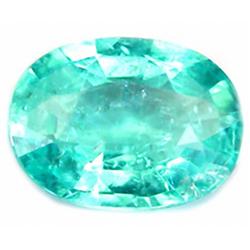 2.53ct RARE Blinding  Blue Paraiba Apatite Brazil VS RETAIL $1750 (GEM-7697)