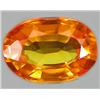 1.10ct RARE Intense  Golden Sapphire Ceylon Heated VVS RETAIL $1250 (GEM-7718)