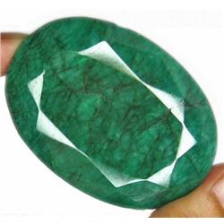 432ct Excellent Color & Clarity Top Luster S. American Emerald Gem RETAIL $27500 (GEM-7737)