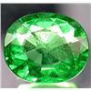 0.97ct VERY RARE Top Green Tsavorite Garnet Untreated VS RETAIL $3400 (GEM-7773)