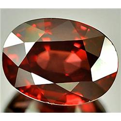 2.63ct RARE Graceful Natural Imperial Red Zircon Unheated VS RETAIL $2700 (GEM-7774)