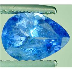 1.24ct VERY RARE  Awesome Top Luster Purple Blue Tanzanite Gem VS/SI RETAIL $2850 (GEM-7850)
