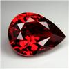 .9ct. Blazingly Gorgeous Red Pear Garnet Gem 8x5mm RETAIL $425 (GMR-0172)