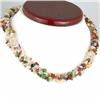 324ct AAA Gorgeous  Natural Multi Gemstone Designer Necklace 16" RETAIL $37500 (JEW-1188)