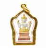 Heavy 24k Gold Filled Tibet Buddha Amulet  (JEW-155)