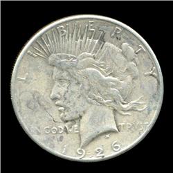 1926S Peace Dollar Hi Grade Scarce Variety (COI-4058)