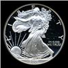 2001W Silver Eagle PROOF Graded GEM PR70 (COI-4073)