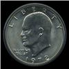 1972D Eisenhower Silver Dollar Graded MS65 Uncirculated (COI-4076)