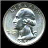 1956 Washington Quarter Graded GEM Uncirculated  (COI-4082)