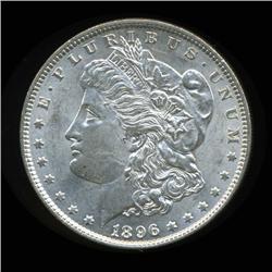 1896 Morgan Dollar Choice+ Uncirculated (COI-4099)